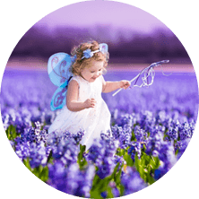 Beautiful Party With Fairies & Lillies
